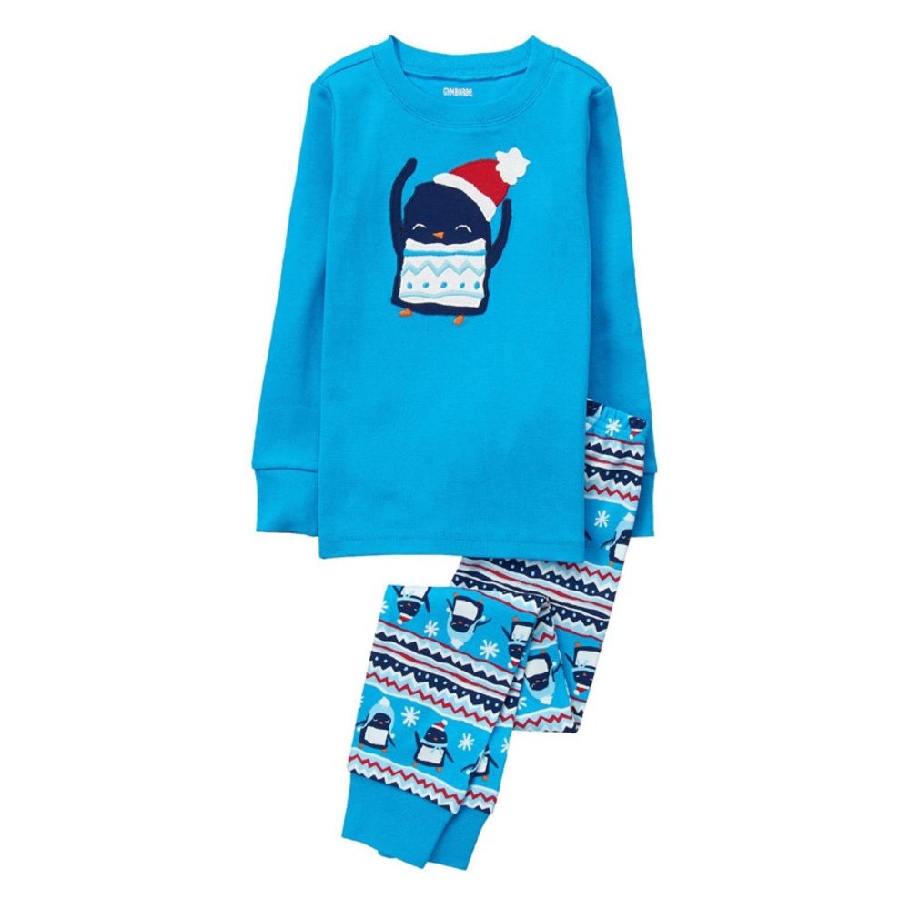 NWT - Fair Isle 2-piece pajama set by Gymboree
